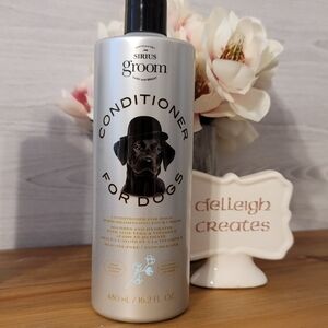 Avon Sirius Groom Dog Conditioner - Baby Powder Scent